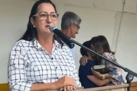 A ex-vice-prefeita de Alta Floresta, Rose Tradio