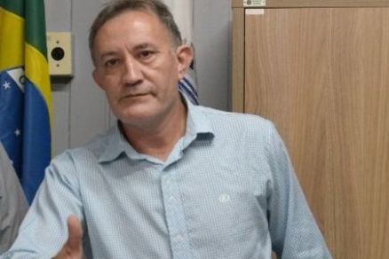 O ex-prefeito de Aripuan�, Adir Vieira