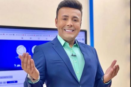 O apresentador de TV Lucas Ferraz, acusado de agredir a esposa