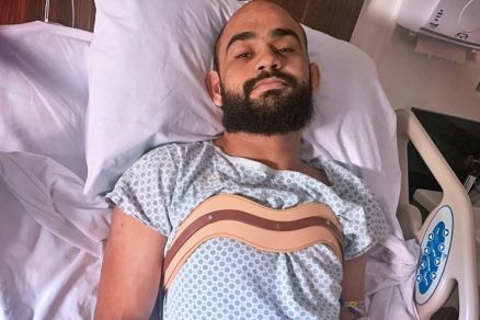 O mdico responsvel disse que Kaike no tem previso de alta e que  necessrio acompanhar seu quadro de perto 