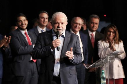 O presidente da Repblica, Luiz Incio Lula da Silva