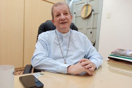 Dom M�rio Ant�nio da Silva � arcebispo metropolitano de Cuiab� h� sete meses