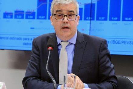 O chefe da assessoria de assuntos estratgicos do agronegcio, Guilherme Bastos
