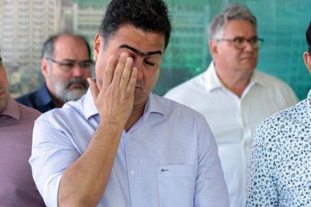 O prefeito de Cuiab, Emanuel Pinheiro 