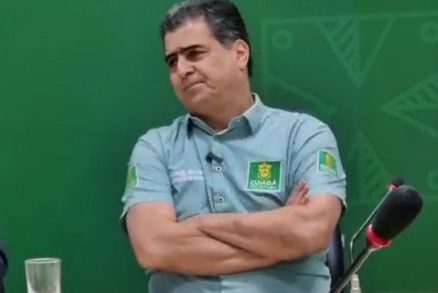 O prefeito de Cuiab Emanuel Pinheiro 
