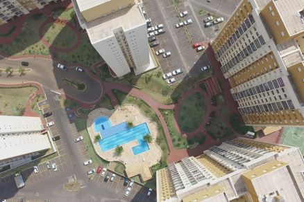 Condomnio Morada do Parque, em Cuiab