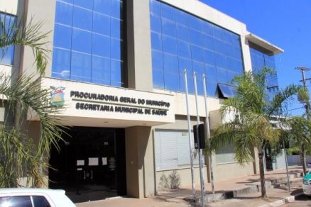 Fachada da Procuradoria de Cuiab
