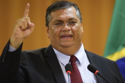 O ministro da Justia e Segurana Pblica, Flvio Dino