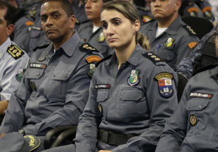 A secretria interina da Setasc, Grasielle Paes Silva Bugalho