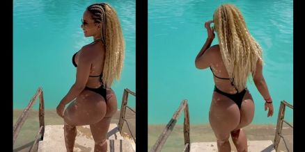 A ex-BBB e modelo Natlia Deodato