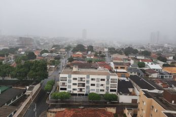 Fim de semana em Cuiab tem calor de 37C e chance de chuva