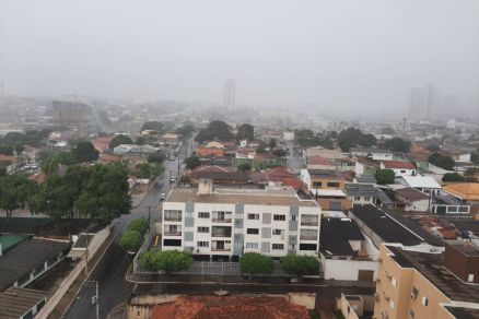 Fim de semana ser chuvoso em Cuiab e Chapada 