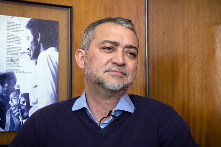 O deputado, Edegar Pretto