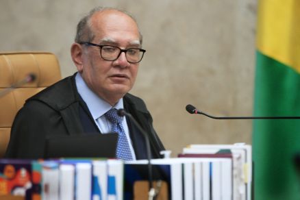 O ministro Gilmar Mendes, do Supremo Tribunal Federal (STF)