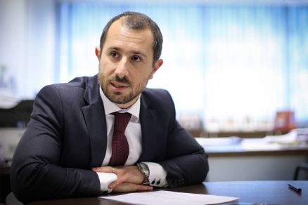 Vincius Marques de Carvalho, que assumiu a Controladoria-Geral da Unio (CGU) 