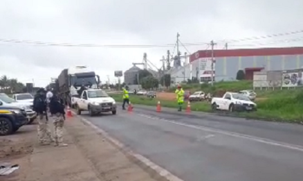 Rodovias em MT 