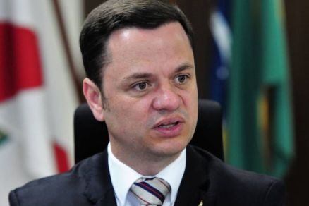 O ex-ministro Anderson Torres, alvo da PF