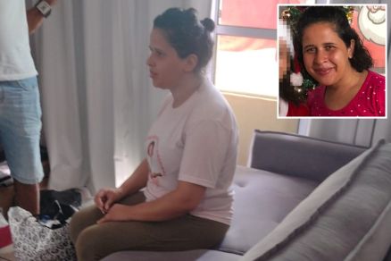 Teresa foi encontrada na Rodoviria de Cuiab 