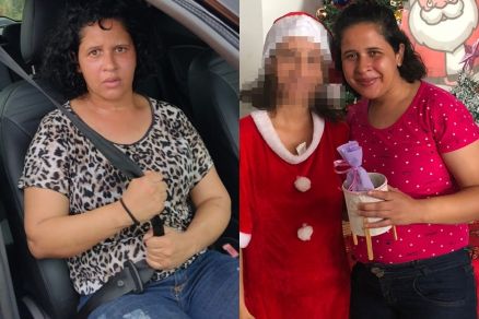 Teresa dos Santos morava no Paran e trabalhava como costureira antes do diagnstico 