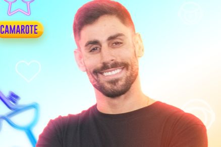 O lutador Cara de Sapato, que foi expulso do reality sob acusao de importunao sexual