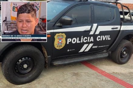 Florispina  (detalhe) conta que enteado ameaava os filhos antes do crime acontecer 