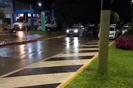 As v�timas foram socorridas e encaminhadas ao Hospital Regional de Sorriso 