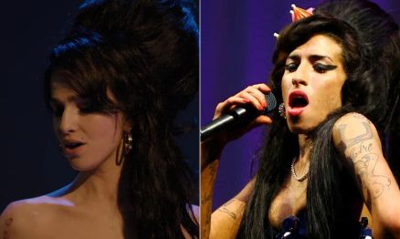 Marisa Abela como  Amy Winehouse 