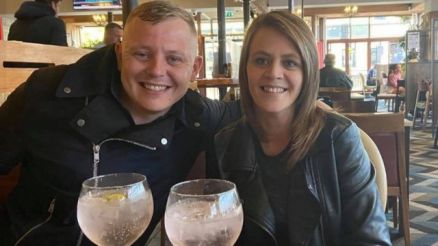 Michael Clark e Sherelle Pooley 