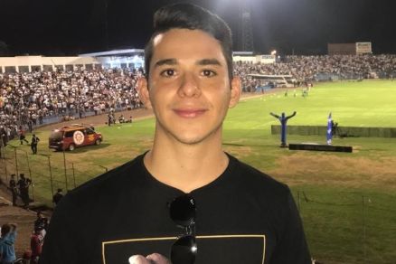 O mdico Hugo Bilego, de 25 anos, que est desaparecido