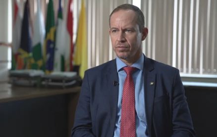 O interventor federal na Secretaria de Segurana Pblica do Distrito Federal, Ricardo Capelli