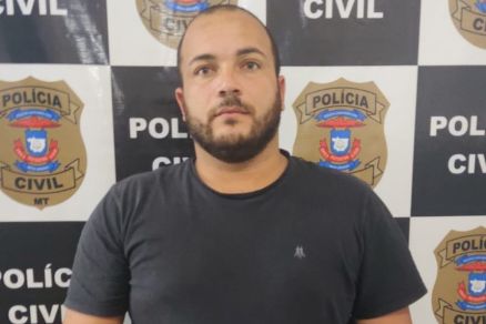 O ex-candidato a vereador por Comodoro, Alan Diego dos Santos, de 32 anos