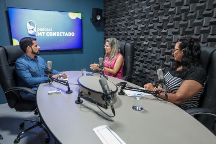 POD CAST MT CONECTADO - Emanuele de Almeida Presidente do INDEA MT 