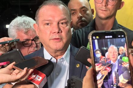 O senador por Mato Grosso, Wellington Fagundes