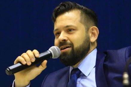 O advogado Rodrigo Pouso, que fez reclamao contra juza