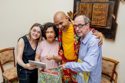 Sero oito eventos at agosto e a abertura  destinada especialmente ao pblico infantojuvenil (7 a 12 anos)