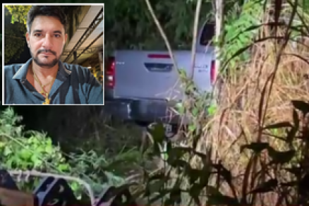 O produtor rural Valdir Lanza de Moura