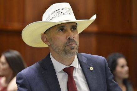 A denncia foi apresentada pelo Ministrio Pblico de Gois