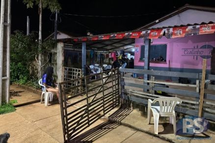 O homicdio ocorreu na noite deste sbado (21), em uma residncia