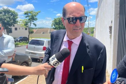 O advogado  Francisco Faiad, que faz a defesa de Carlos Alberto Bezerra