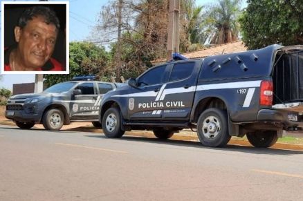 Osmair Jos Ferreira Rosa (detalhe) foi encontrado j sem vida