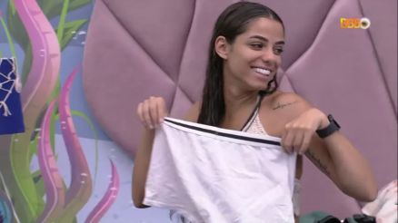 BBB 23: Key Alves ganhou cueca de Gustavo