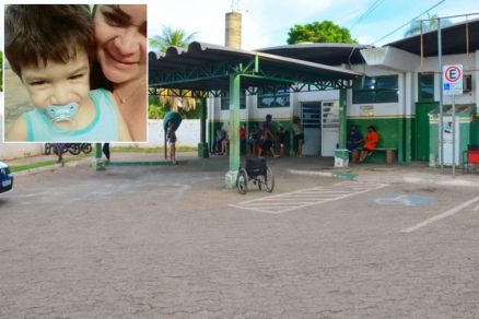 Rhayron Christian era o segundo filho de Dani Cristina e faleceu na Policlnica do Coxip