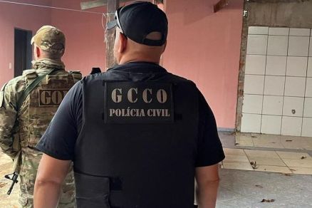 A Gerncia de Combate ao Crime Organizado foi responsvel pela Operao Falso Profeta