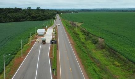 Concesso da MT-220 entre Sinop e Tabapor