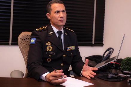 O deputado federal, Coronel Assis 