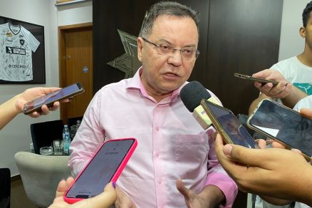 O deputado estadual e presidente da ALMT, Eduardo Botelho
