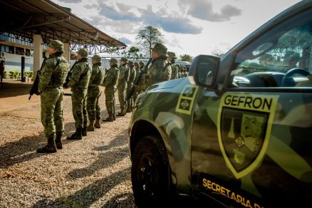 O Grupo Especial de Fronteira atuou na ao de combate ao trfico