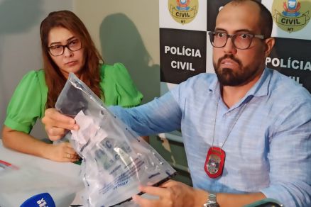 O delegado Marcel Oliveira, da Delegacia de Homicdios e Proteo  Pessoa, e responsvel pela investigao