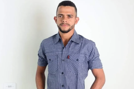 O vereador Cleidivan Ribeiro Alves, conhecido como 