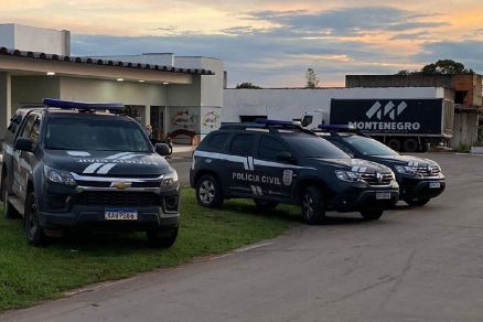 Os alvos da operao so, principalmente, aqueles investigados por atuar como 